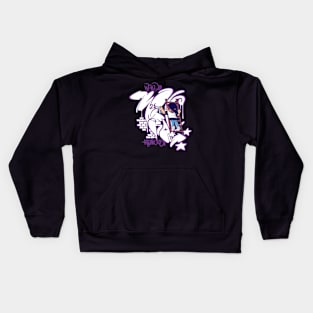 Graffiti boy Kids Hoodie